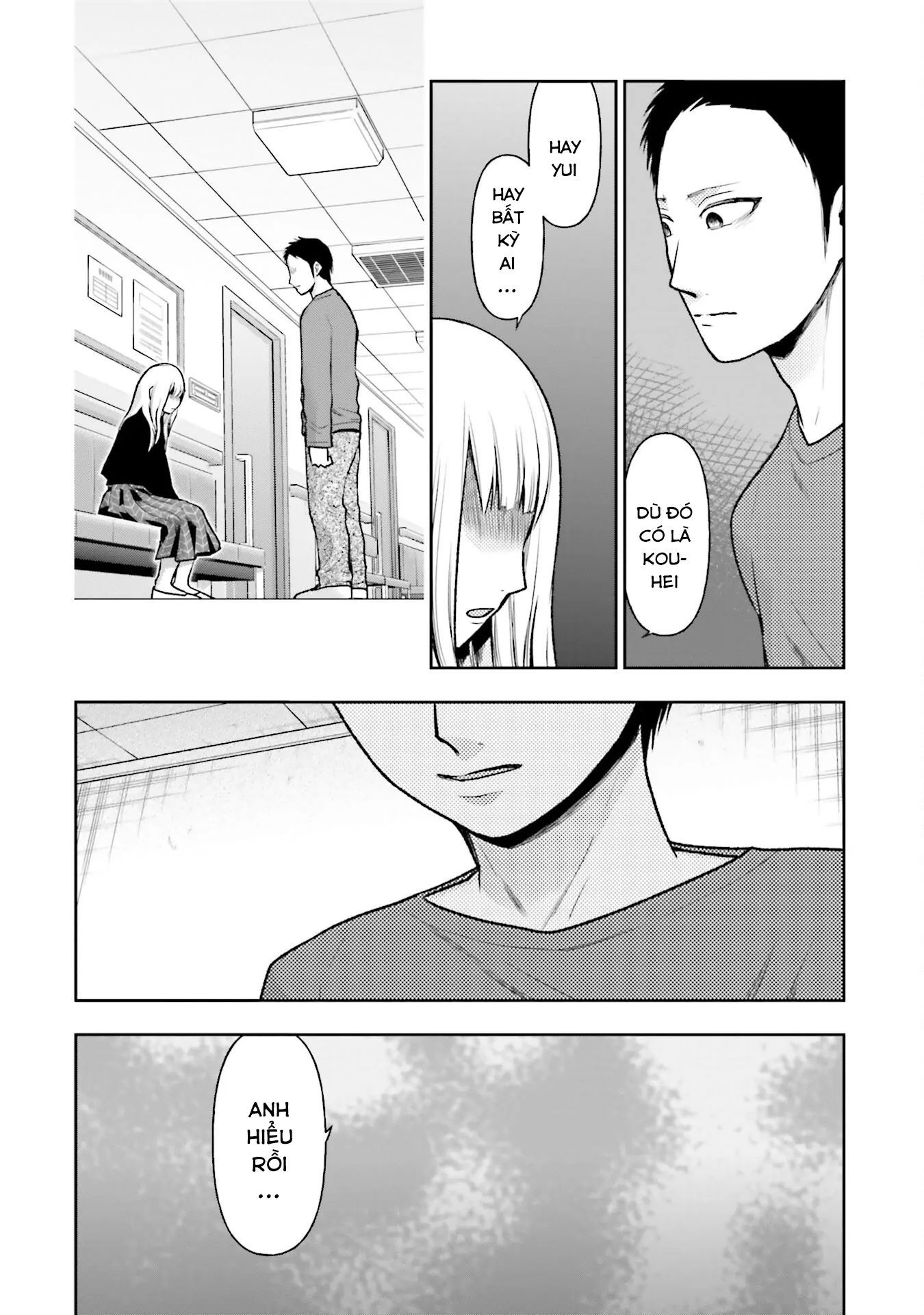 Vết Sẹo Không Phai - chap17 - Trang 10